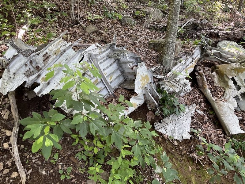 Wreckage from the Crash image. Click for full size.