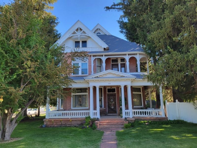 John E. Austin - Dr. WM. & Emma Wherritt Home image. Click for full size.