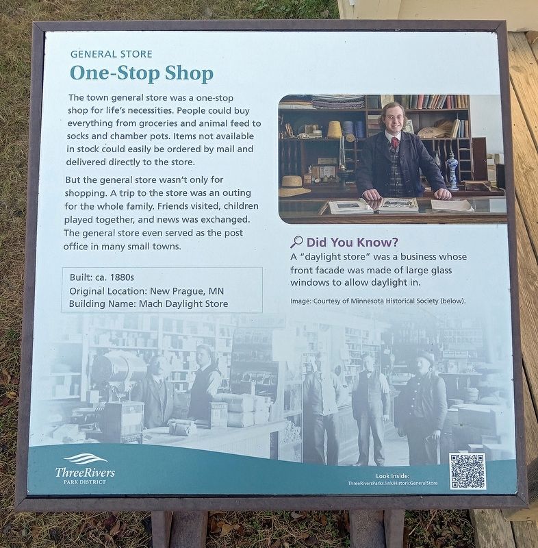 One-Stop Shop Marker. Click for full size. One-Stop Shop Marker image. Click for full size.