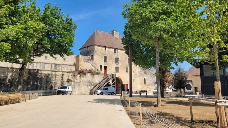The view of the Castle Gate from the castle grounds. Click for full size. The view of the Castle Gate from the castle grounds image. Click for full size.