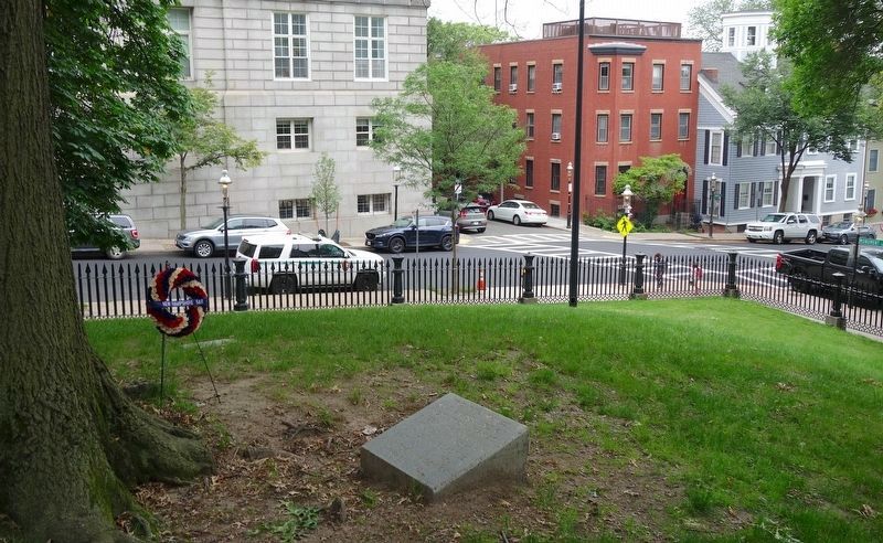 The Rail Fence and Grass Line Marker image. Click for full size.