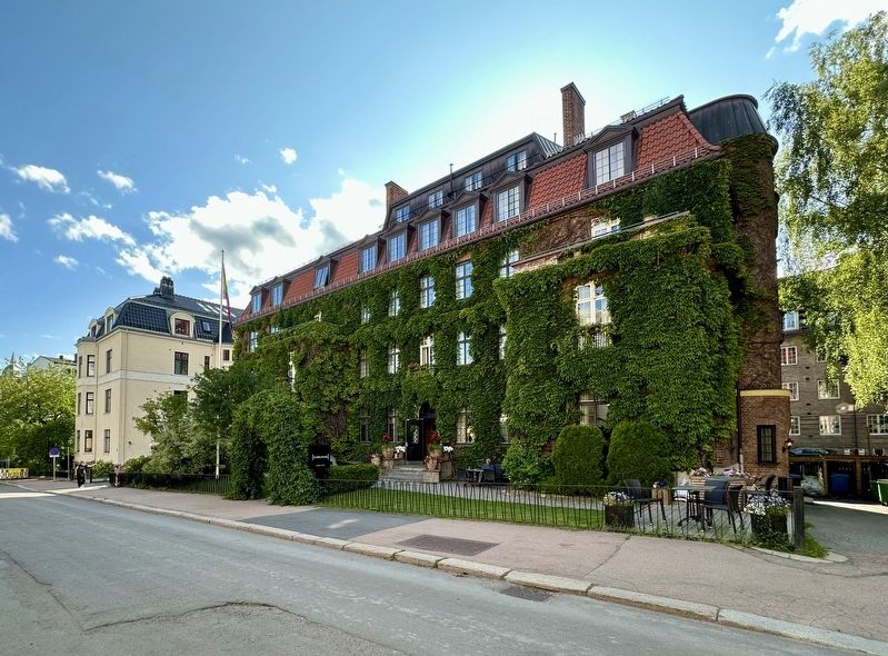 Hotel Gabelshus. Click for full size. Hotel Gabelshus image. Click for full size.