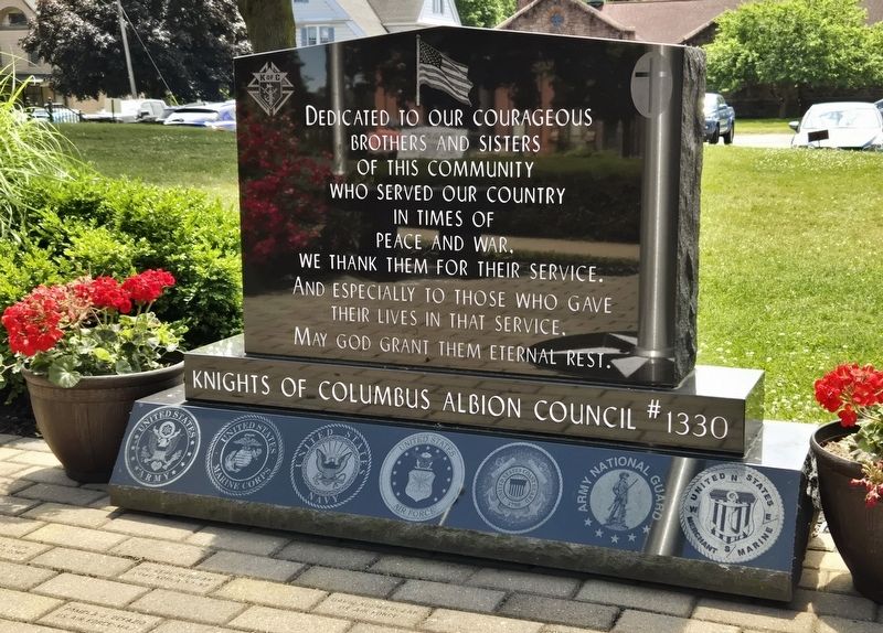 Veterans Memorial. Click for full size. Veterans Memorial image. Click for full size.