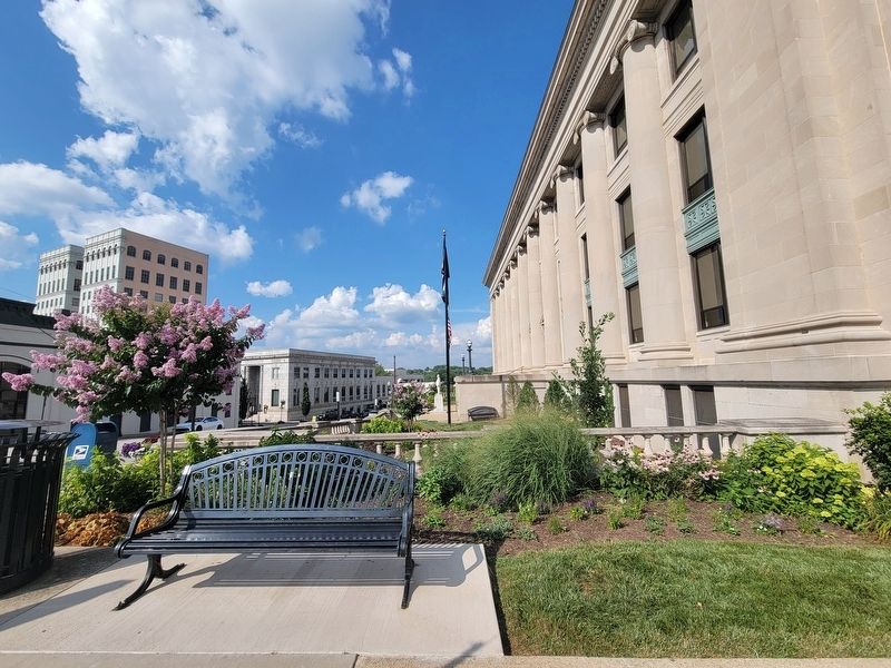 Former Marker Location. Click for full size. Former Marker Location image. Click for full size.