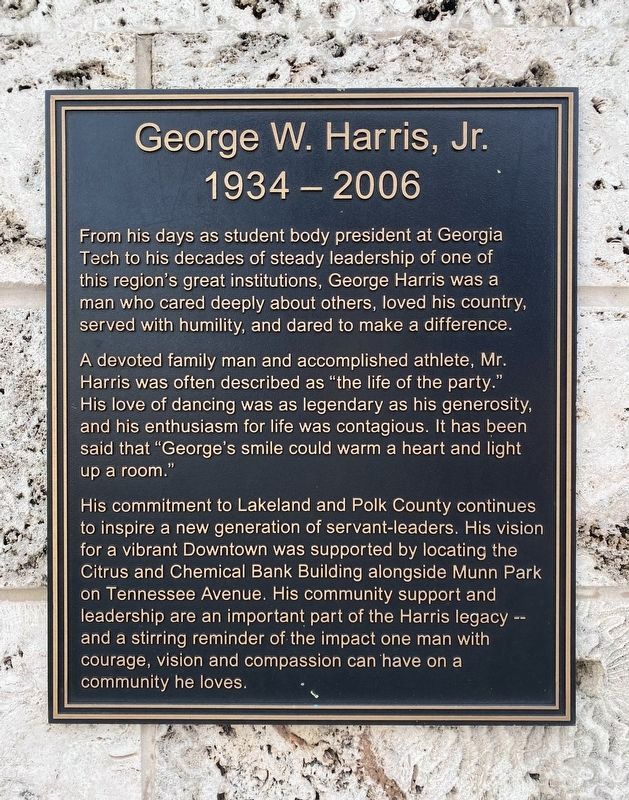 Munn Park Marker. Click for full size. Munn Park Marker image. Click for full size.