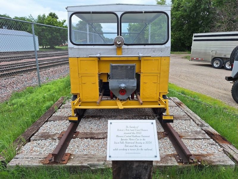 Railroad Car Marker. Click for full size. Railroad Car Marker image. Click for full size.