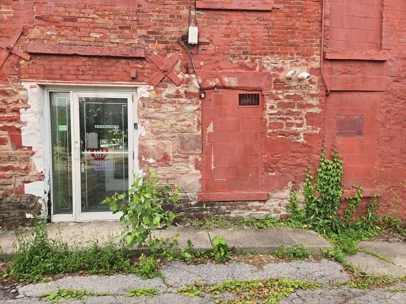 The Last Blacksmith Shop in Orleans County Marker. Click for full size. The Last Blacksmith Shop in Orleans County Marker image. Click for full size.