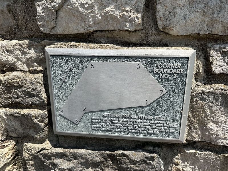 Corner Boundary No. 7 Marker image. Click for full size.