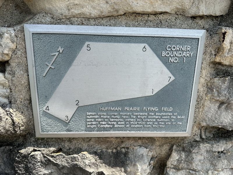 Corner Boundary No. 1 Marker image. Click for full size.