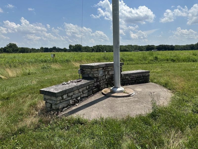 Corner Boundary No. 1 Marker image. Click for full size.