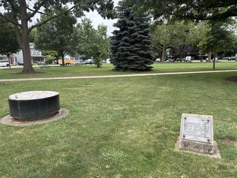 The Mills of Kendall County Marker image. Click for full size.
