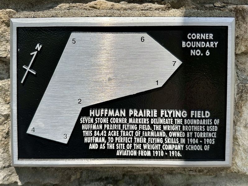 Corner Boundary No. 6 Marker image. Click for full size.