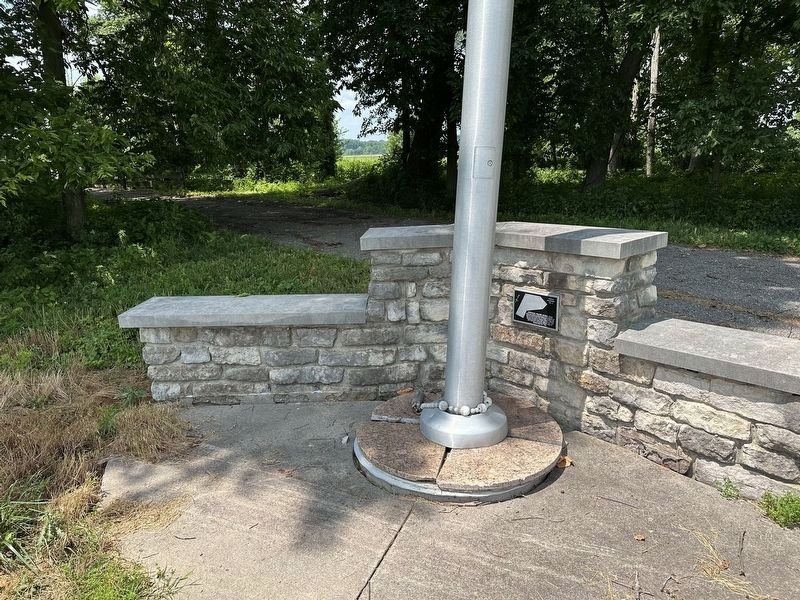 Corner Boundary No. 6 Marker image. Click for full size.