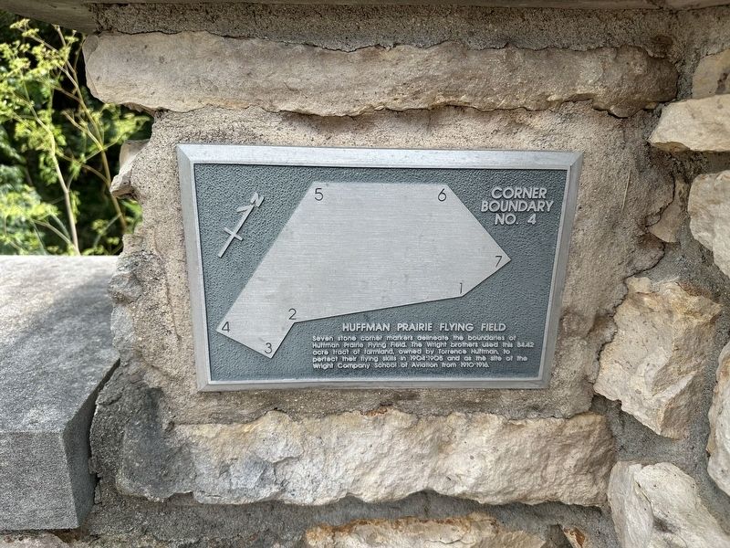 Corner Boundary No. 4 Marker. Click for full size. Corner Boundary No. 4 Marker image. Click for full size.