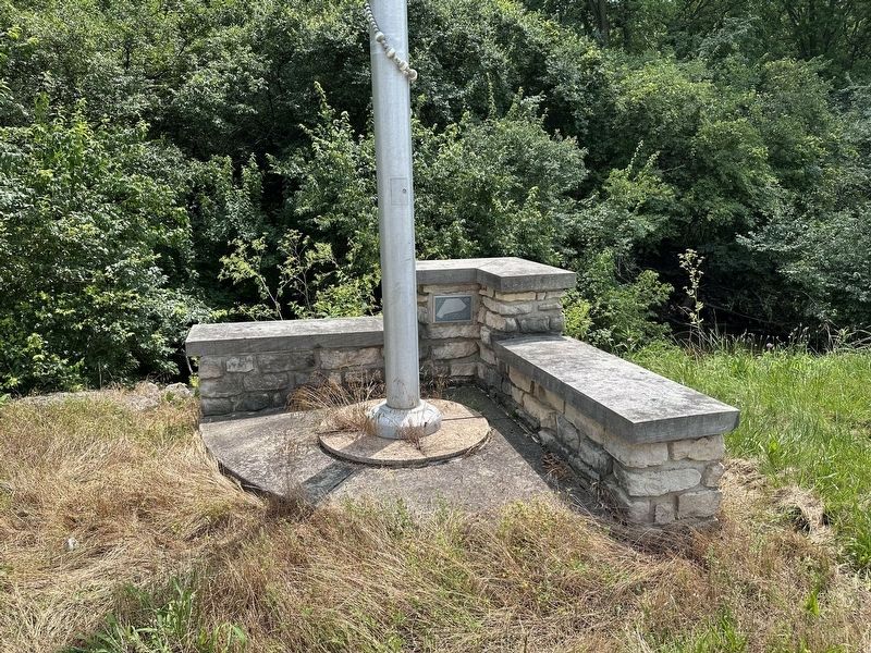 Corner Boundary No. 4 Marker. Click for full size. Corner Boundary No. 4 Marker image. Click for full size.