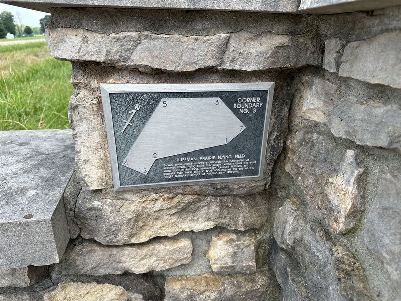 Corner Boundary No. 3 Marker. Click for full size. Corner Boundary No. 3 Marker image. Click for full size.