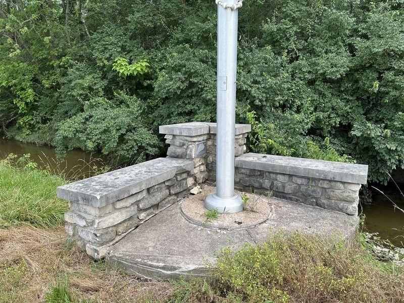 Corner Boundary No. 3 Marker. Click for full size. Corner Boundary No. 3 Marker image. Click for full size.