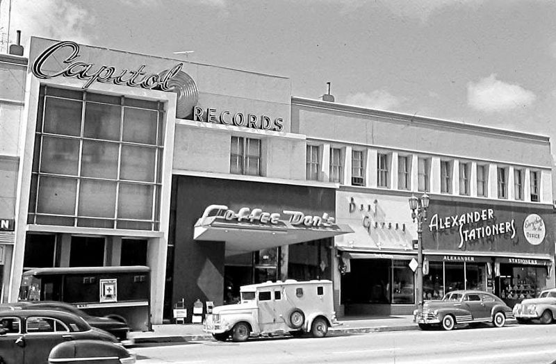 Capitol Records circa 1948 image. Click for full size.