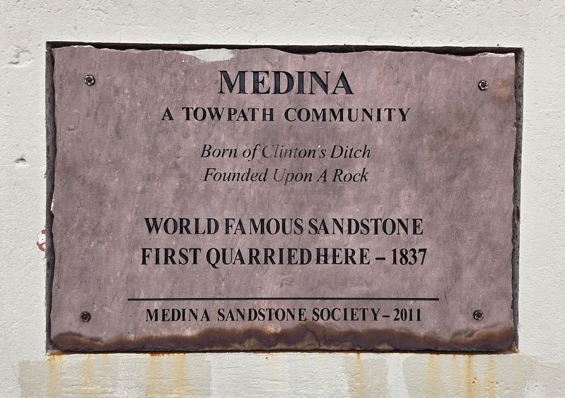 Medina Marker. Click for full size. Medina Marker image. Click for full size.