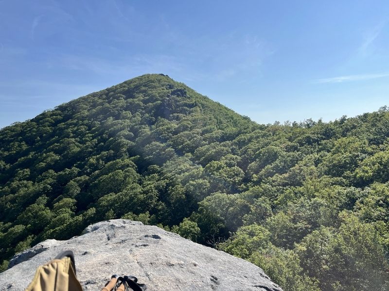 Sharp Top Mountain. Click for full size. Sharp Top Mountain image. Click for full size.