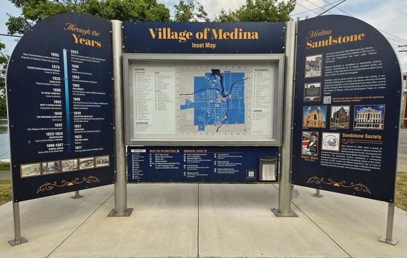 Village of Medina image. Click for full size.