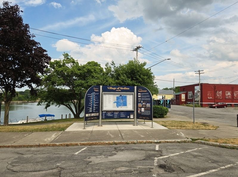 Greater Medina Area Marker image. Click for full size.