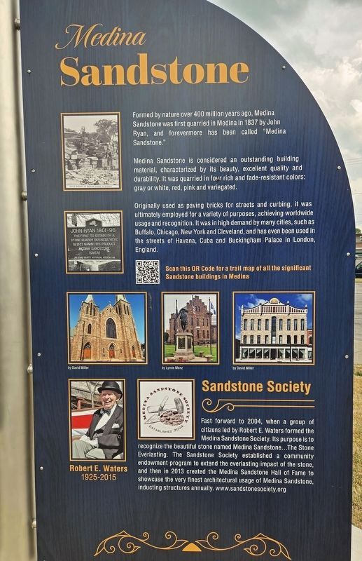 Medina Sandstone image. Click for full size.