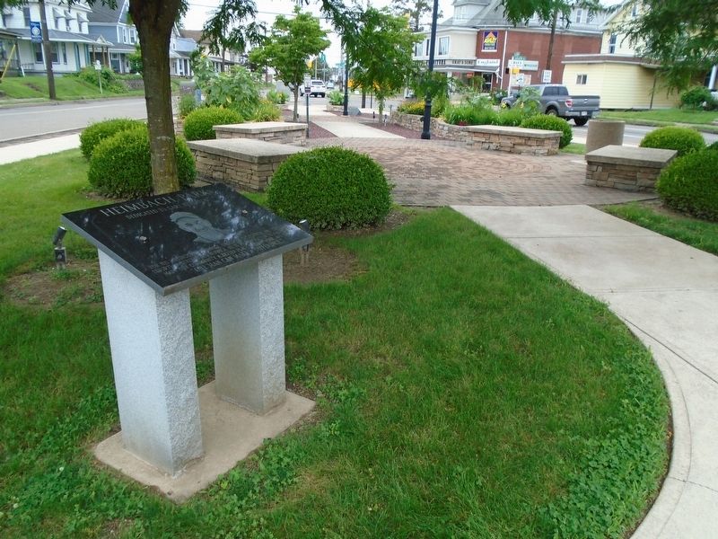 Heimbach Park and Marker image. Click for full size.
