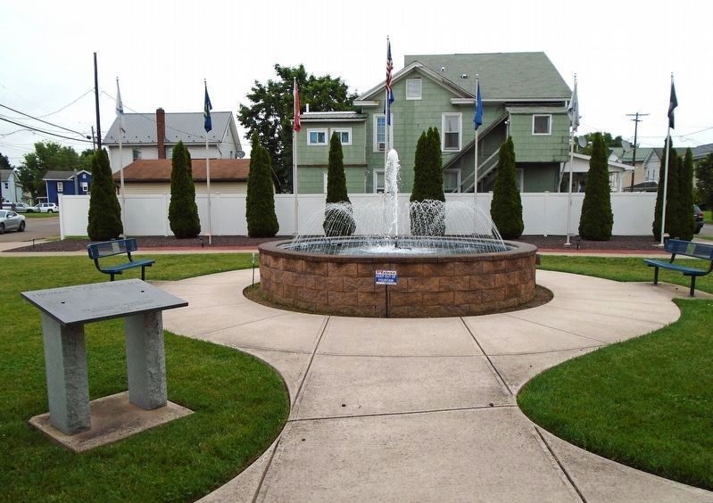 Veterans Memorial. Click for full size. Veterans Memorial image. Click for full size.