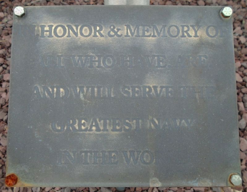 Veterans Memorial Navy Marker. Click for full size. Veterans Memorial Navy Marker image. Click for full size.