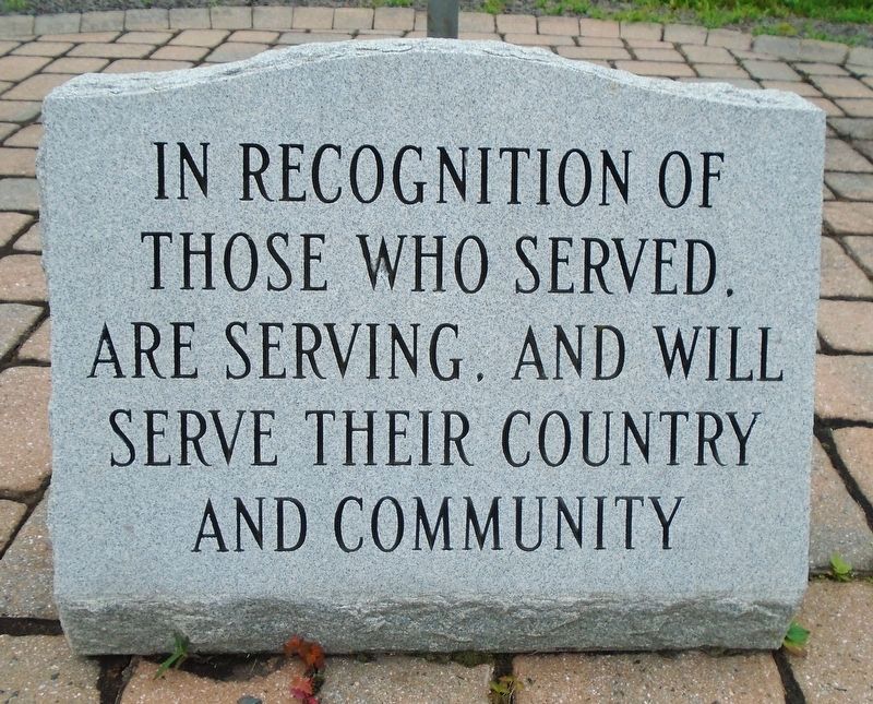 Veterans Memorial Marker. Click for full size. Veterans Memorial Marker image. Click for full size.