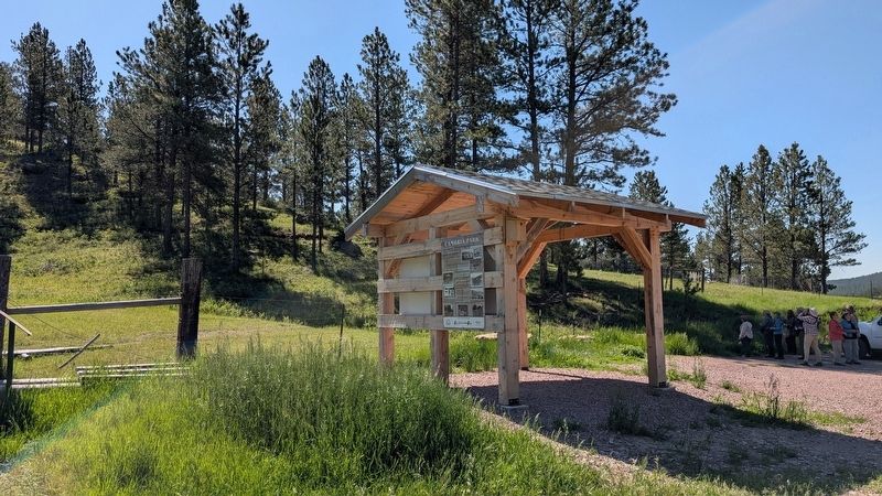 Cambria Park Marker in context image. Click for full size.