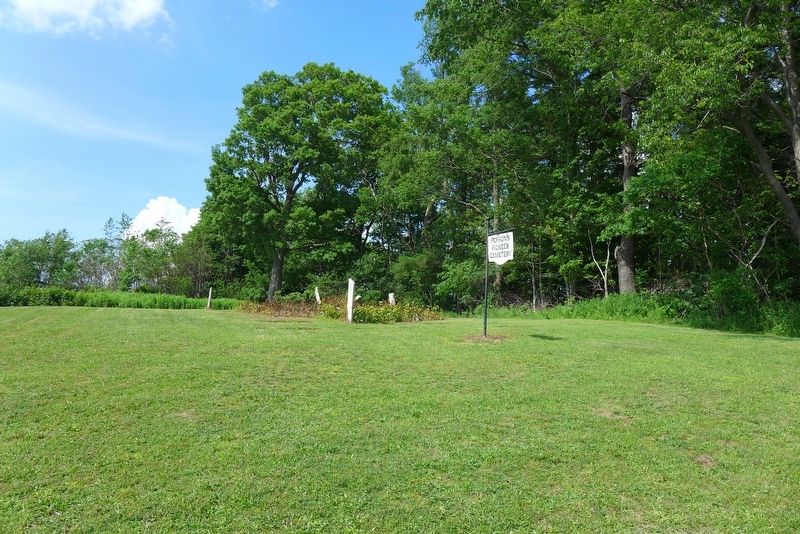 Persons Cemetery viewed from Rt20A image. Click for full size.