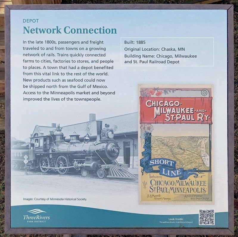 Network Connection Marker. Click for full size. Network Connection Marker image. Click for full size.