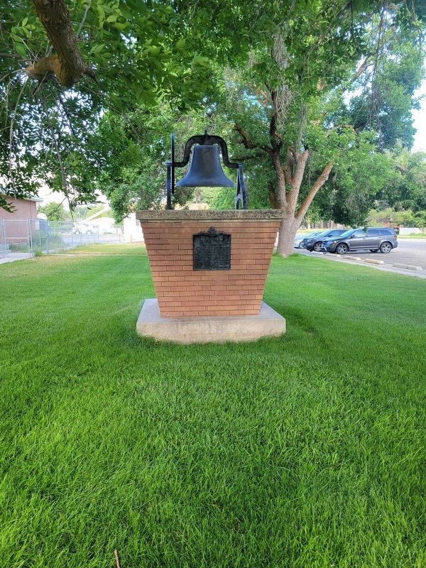 Early Schools Marker. Click for full size. Early Schools Marker image. Click for full size.