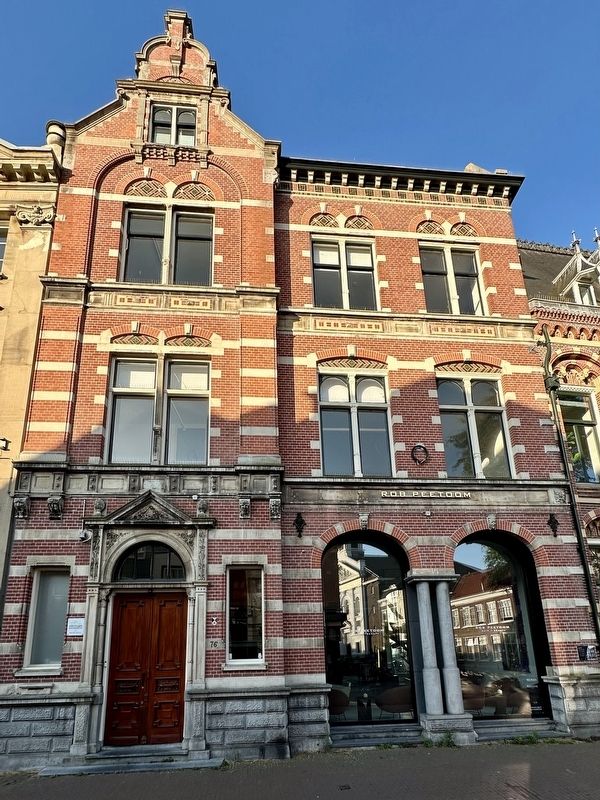 Zijlstraat 76 and Marker image. Click for full size.