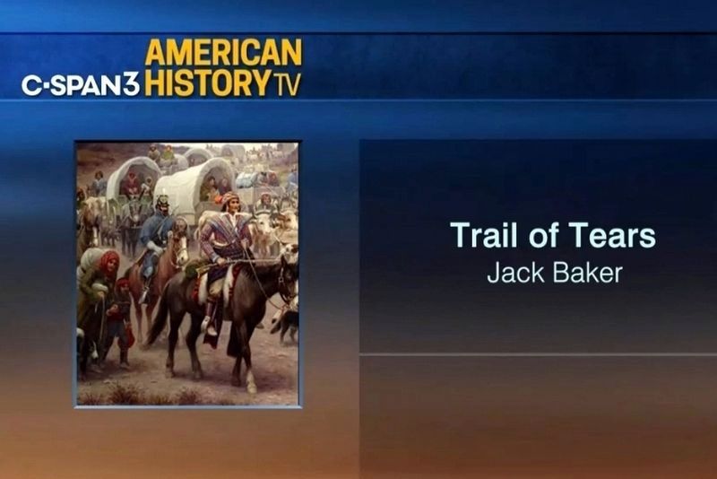 Trail of Tears. Click for more information. Trail of Tears image. Click for more information.