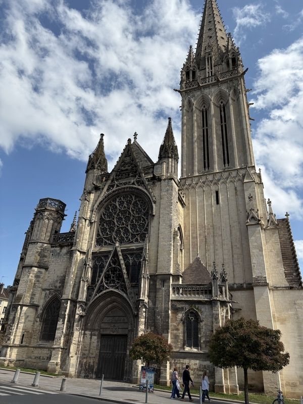 The front facade of the Saint-Pierre Church. Click for full size. The front facade of the Saint-Pierre Church image. Click for full size.