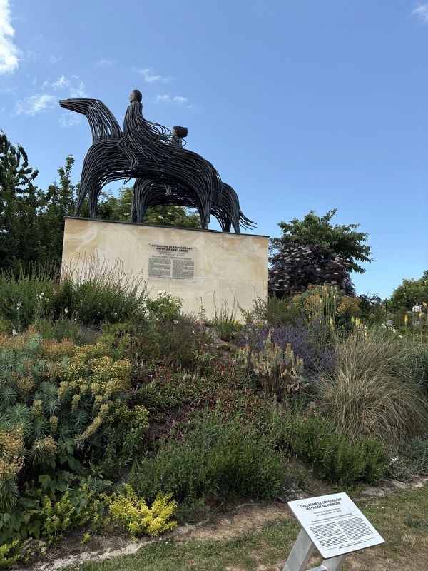 William the Conqueror and Matilda of Flanders with the Marker (lower marker). Click for full size. William the Conqueror and Matilda of Flanders with the Marker (lower marker) image. Click for full size.