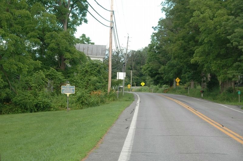 Cherry Valley Junction Marker. Click for full size. Cherry Valley Junction Marker image. Click for full size.