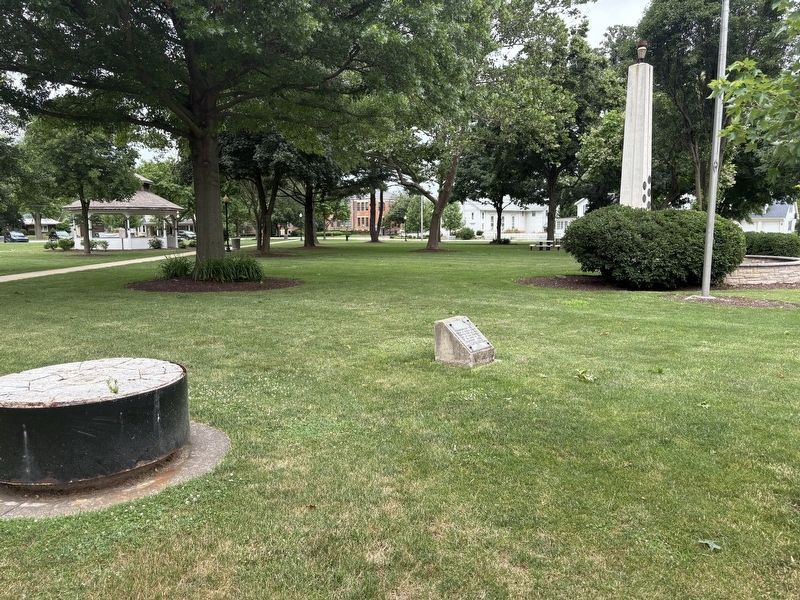 Yorkville Town Square Park image. Click for full size.