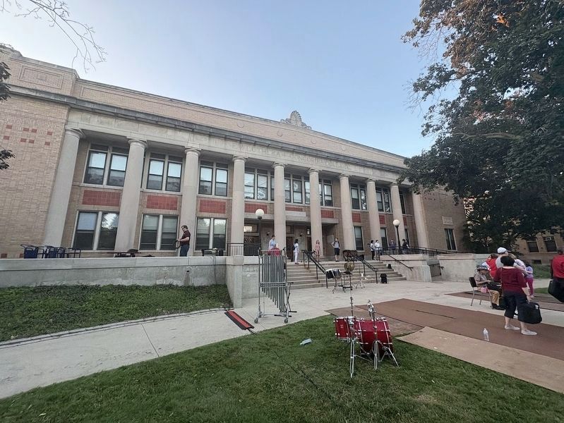 Addison Hall. Click for full size. Addison Hall image. Click for full size.
