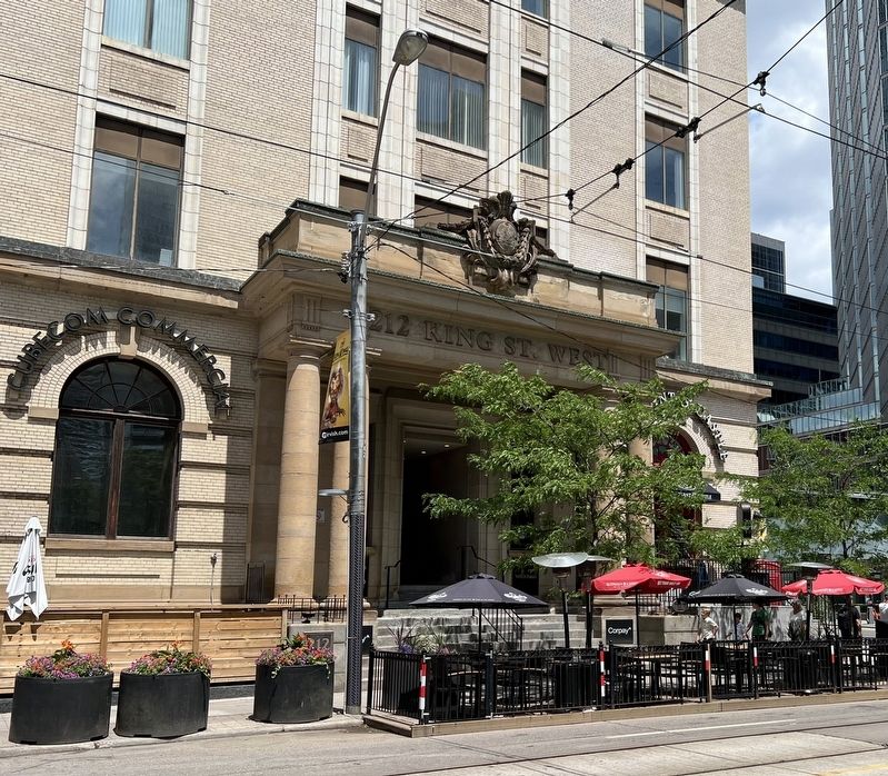 Former Canadian General Electric Company Building in 2025 image. Click for full size.