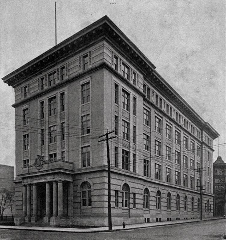 Canadian General Electric Company Building in 1908 image. Click for full size.