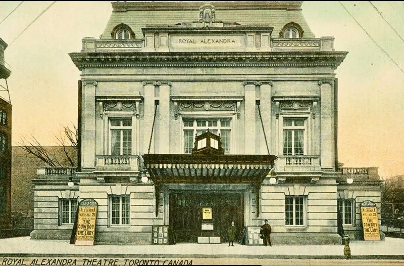 Postcard of the Royal Alexandra Theatre, 1923 image. Click for full size.