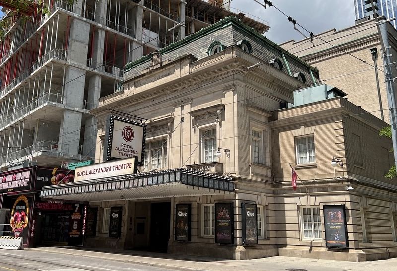 Royal Alexandra Theatre in 2025 image. Click for full size.