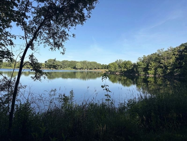 Jericho Lake. Click for full size. Jericho Lake image. Click for full size.