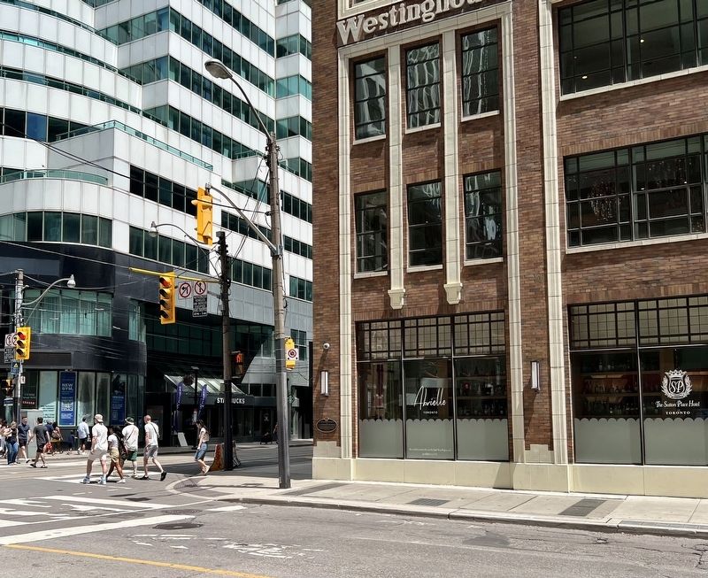 Canadian Westinghouse Building Marker image. Click for full size.
