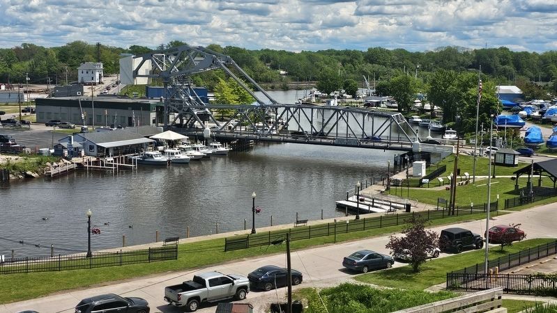 Bascule Lift Bridge. Click for full size. Bascule Lift Bridge image. Click for full size.