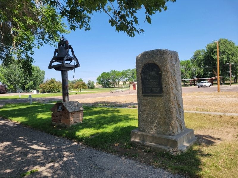 Escalante Expedition Marker. Click for full size. Escalante Expedition Marker image. Click for full size.